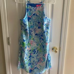 Lilly Pulitzer romper/dress. Perfect condition.